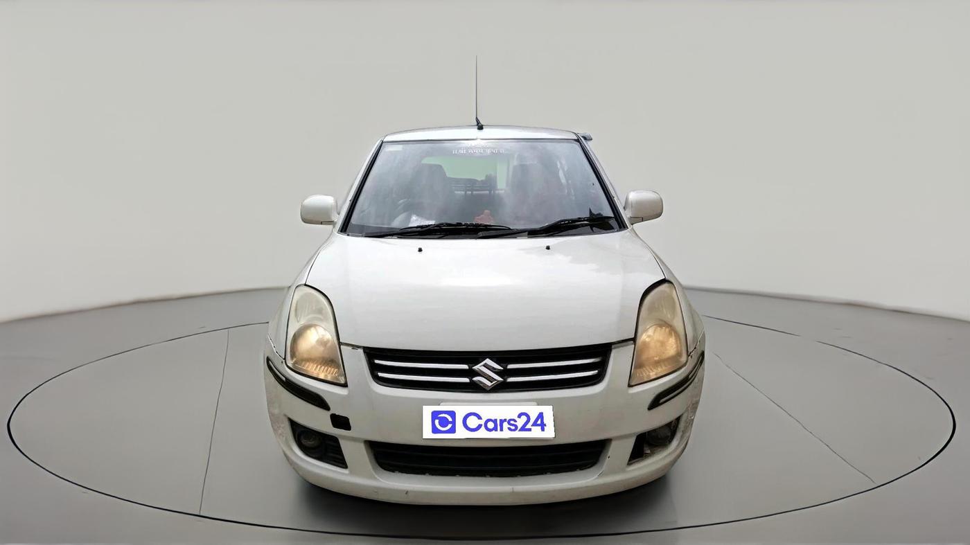 2011 Maruti Swift Dzire LXI, Petrol, Manual, 1,19,218 km, exterior