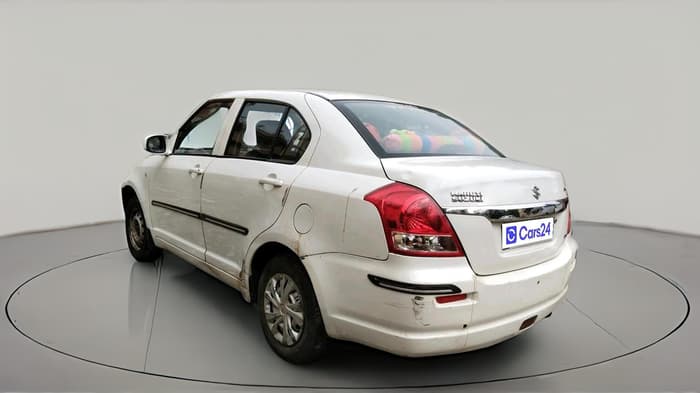 2011 Maruti Swift Dzire LXI, Petrol, Manual, 1,19,218 km, exterior