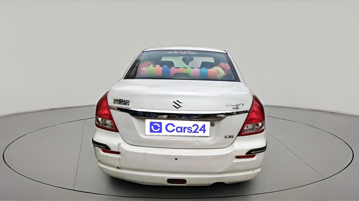2011 Maruti Swift Dzire LXI, Petrol, Manual, 1,19,218 km, exterior