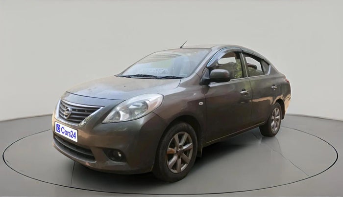 2012 Nissan Sunny XV PETROL, CNG, Manual, 71,780 km, exterior