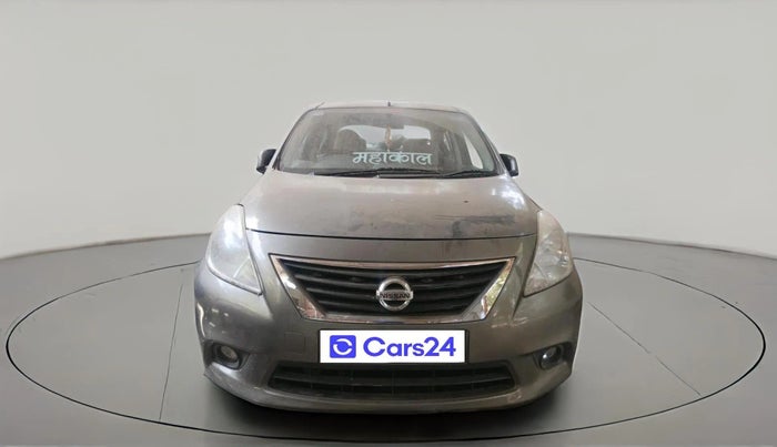 2012 Nissan Sunny XV PETROL, CNG, Manual, 71,780 km, exterior