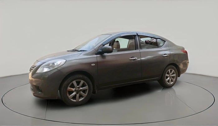 2012 Nissan Sunny XV PETROL, CNG, Manual, 71,780 km, exterior