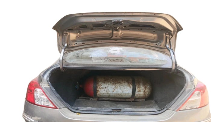 2012 Nissan Sunny XV PETROL, CNG, Manual, 71,780 km, exterior