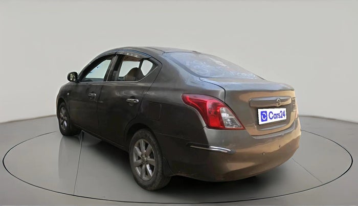 2012 Nissan Sunny XV PETROL, CNG, Manual, 71,780 km, exterior