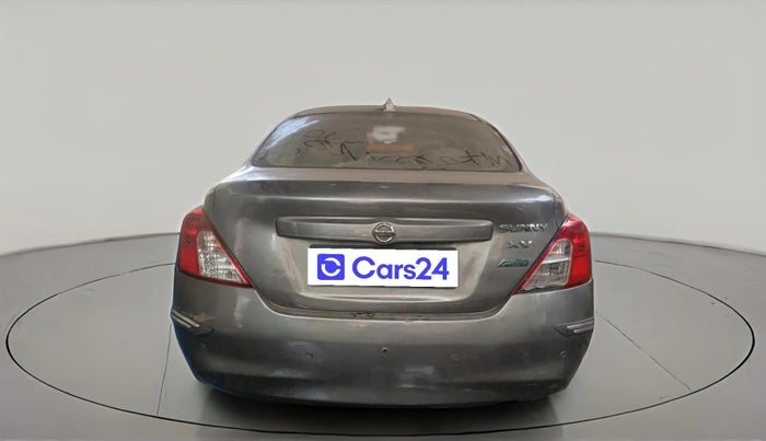 2012 Nissan Sunny XV PETROL, CNG, Manual, 71,780 km, exterior
