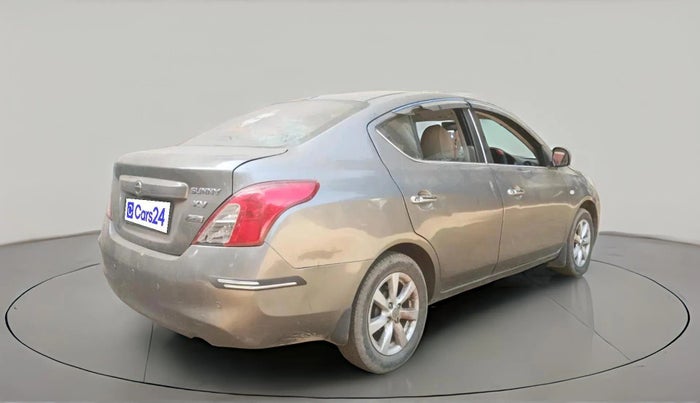 2012 Nissan Sunny XV PETROL, CNG, Manual, 71,780 km, exterior