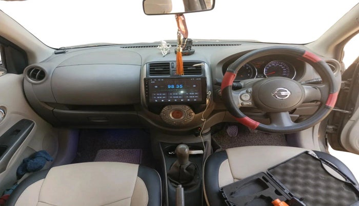 2012 Nissan Sunny XV PETROL, CNG, Manual, 71,780 km, interior