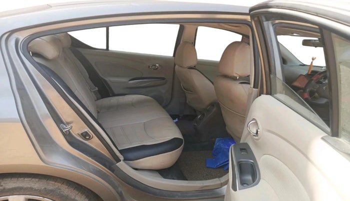 2012 Nissan Sunny XV PETROL, CNG, Manual, 71,780 km, interior