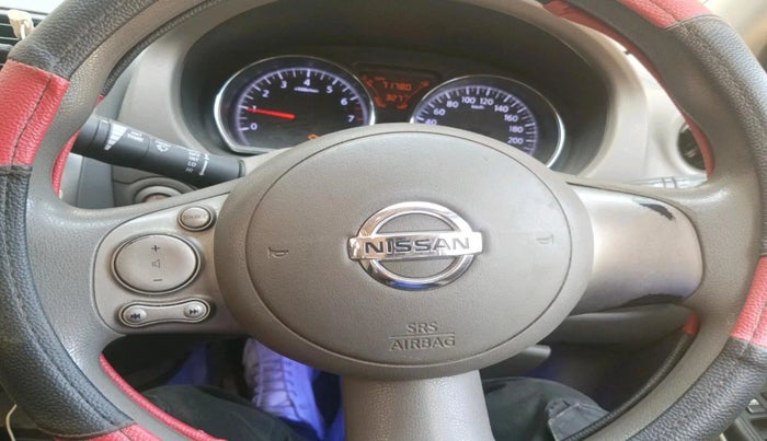 2012 Nissan Sunny XV PETROL, CNG, Manual, 71,780 km, interior