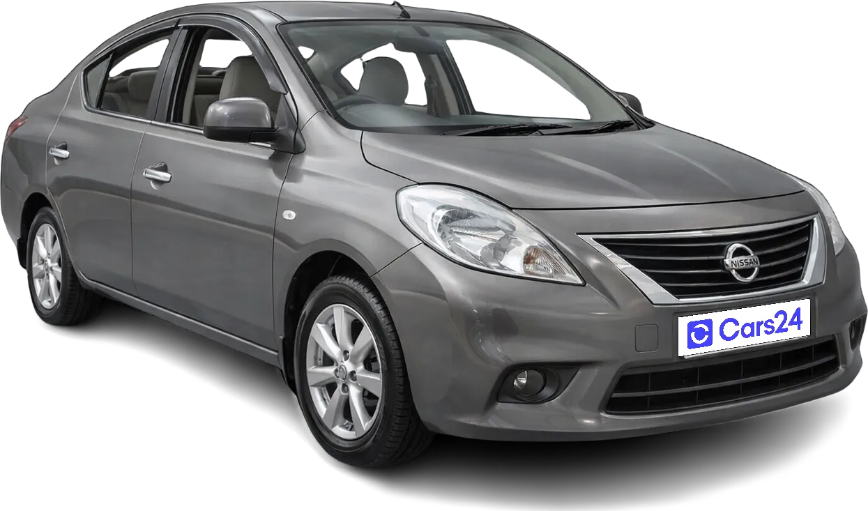 2012 Nissan Sunny - Sedan - CNG - Manual - ₹1.17 lakh