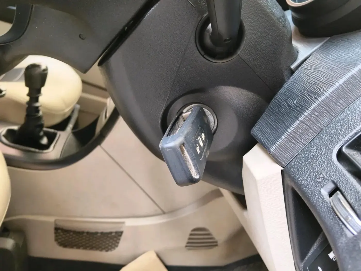 2017 Mahindra XUV500 W4, Diesel, Manual, 61,749 km, interior