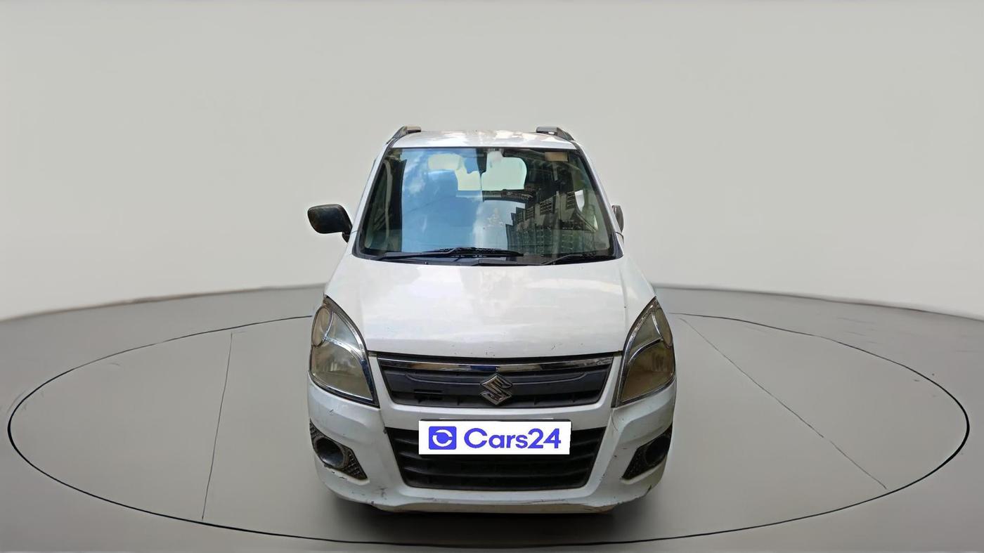 2013 Maruti Wagon R 1.0 LXI CNG, CNG, Manual, 1,17,535 km, exterior