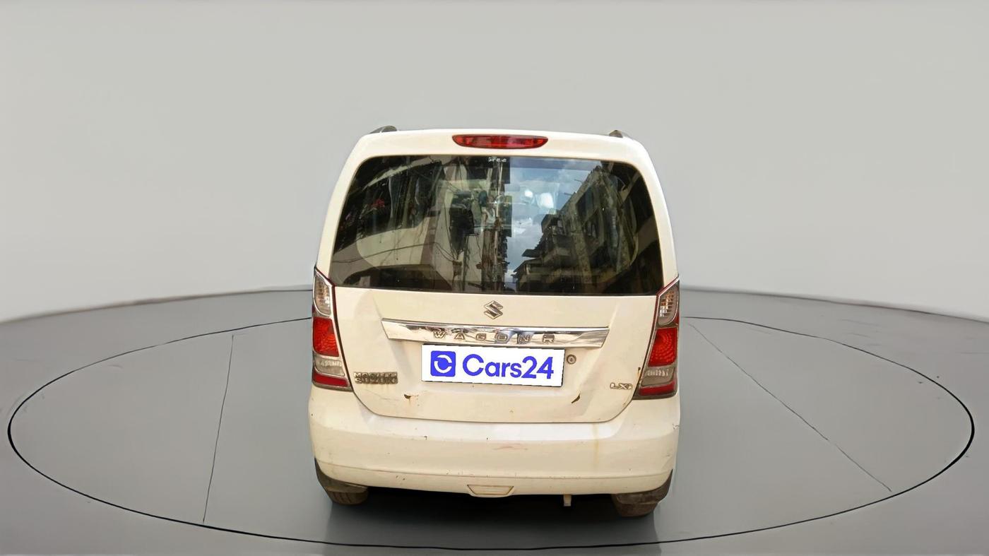 2013 Maruti Wagon R 1.0 LXI CNG, CNG, Manual, 1,17,535 km, exterior