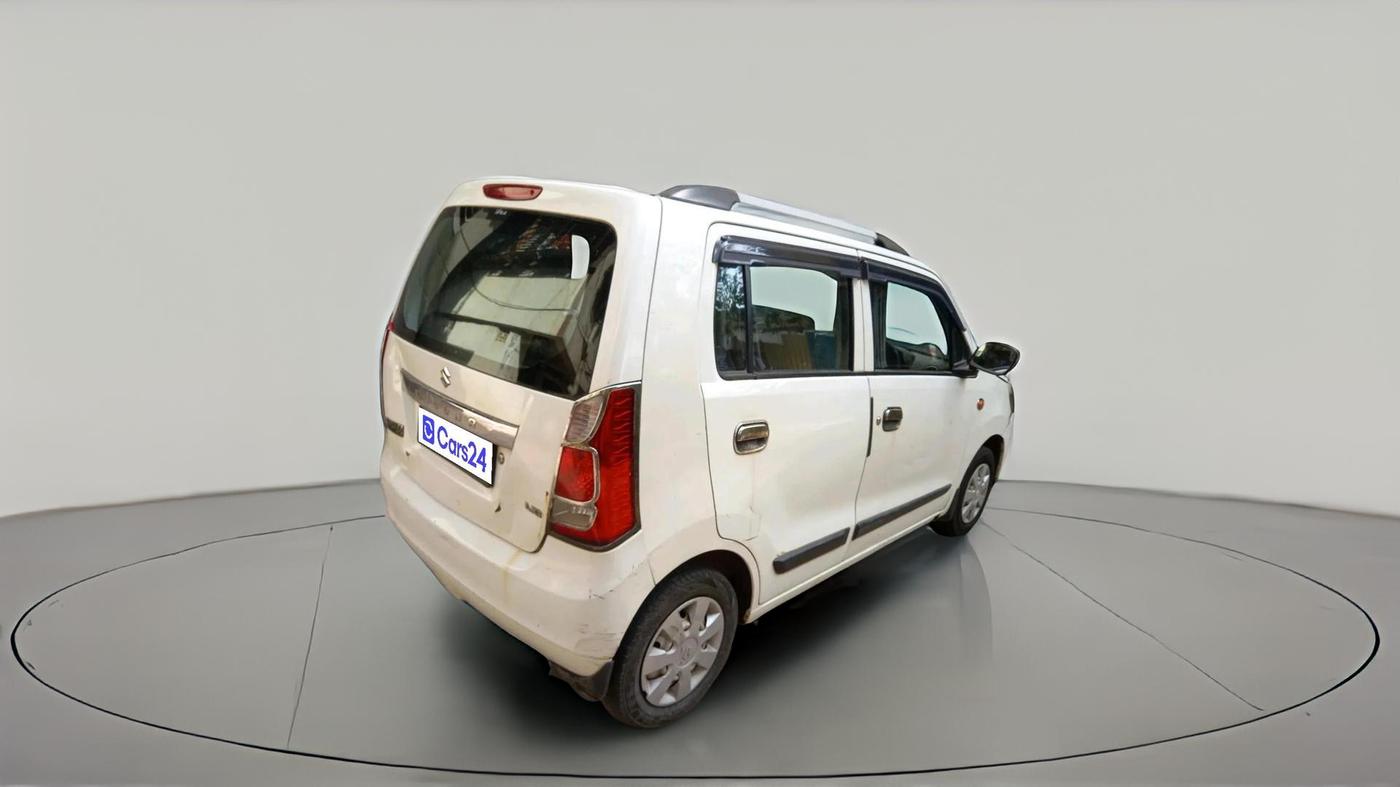 2013 Maruti Wagon R 1.0 LXI CNG, CNG, Manual, 1,17,535 km, exterior
