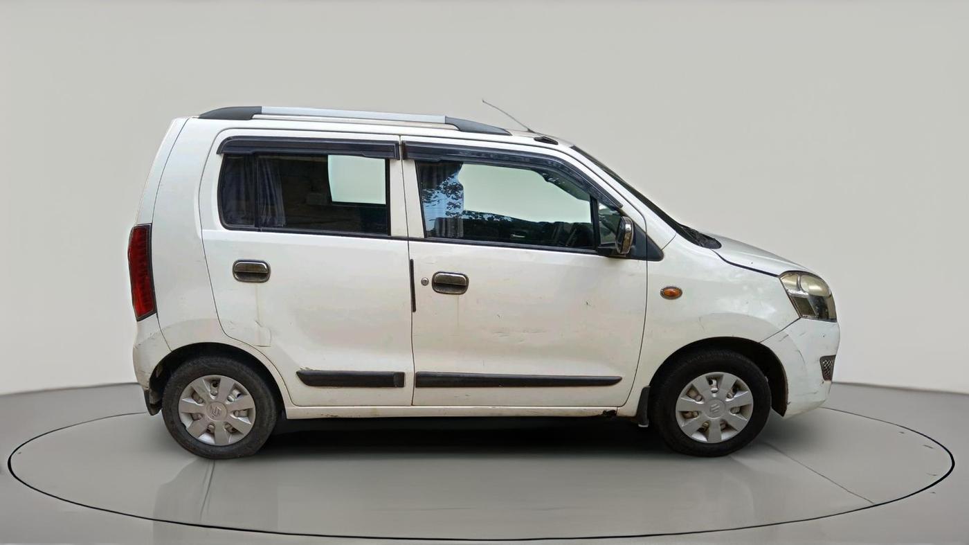 2013 Maruti Wagon R 1.0 LXI CNG, CNG, Manual, 1,17,535 km, exterior