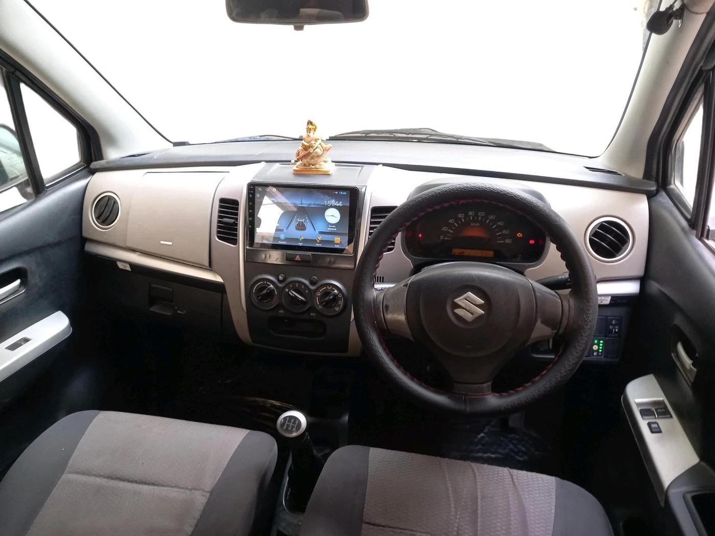 2013 Maruti Wagon R 1.0 LXI CNG, CNG, Manual, 1,17,535 km, interior