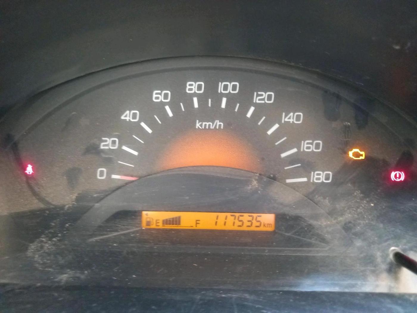 2013 Maruti Wagon R 1.0 LXI CNG, CNG, Manual, 1,17,535 km, interior