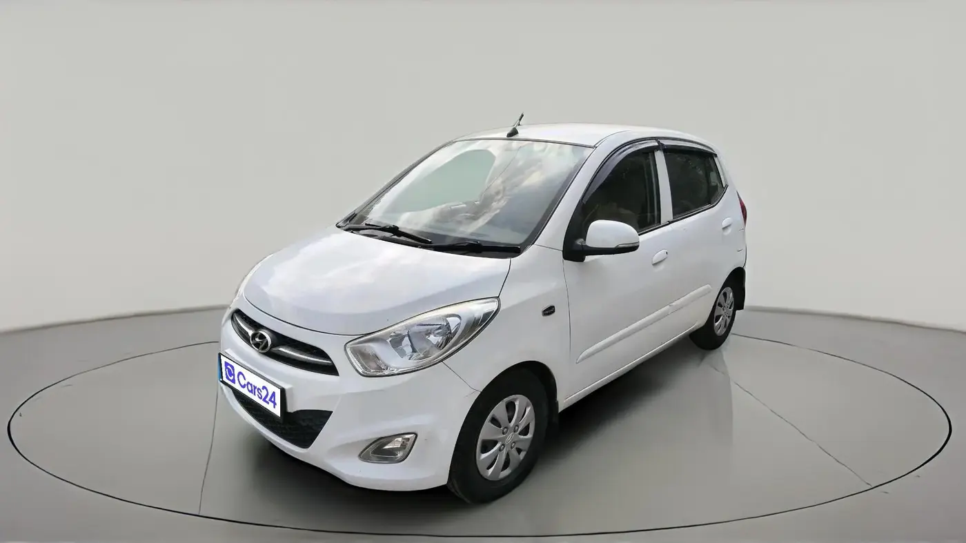 2012 Hyundai i10 SPORTZ 1.2, Petrol, Manual, 33,180 km, exterior