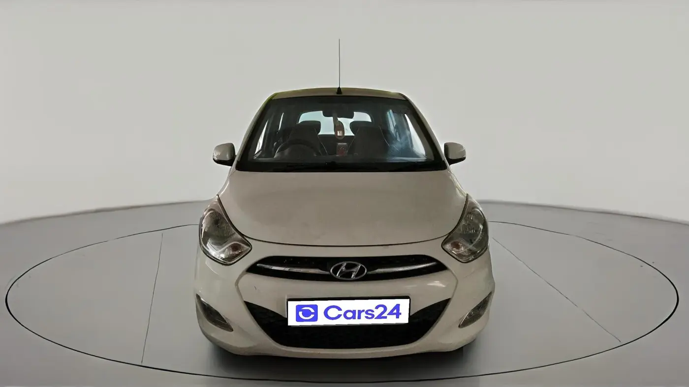 2012 Hyundai i10 SPORTZ 1.2, Petrol, Manual, 33,180 km, exterior