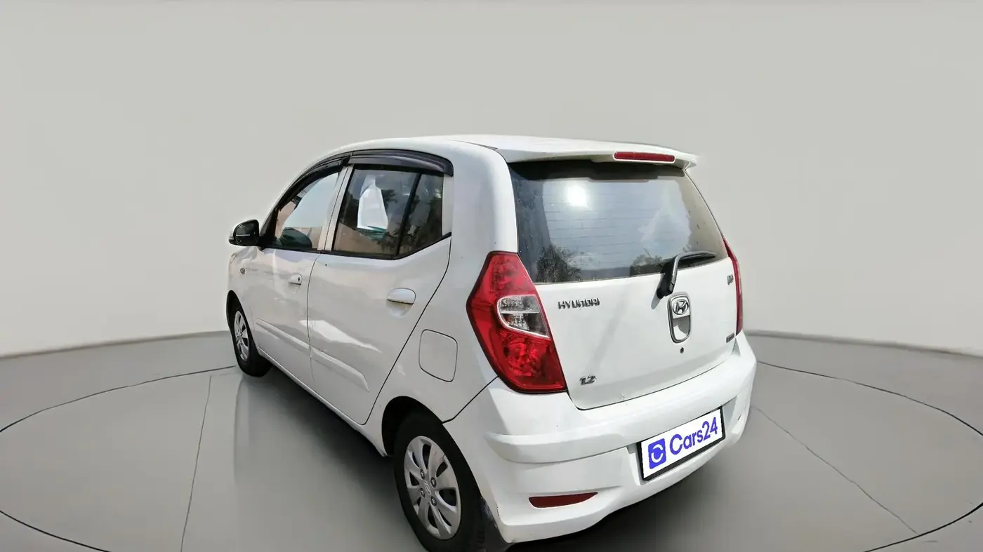 2012 Hyundai i10 SPORTZ 1.2, Petrol, Manual, 33,180 km, exterior