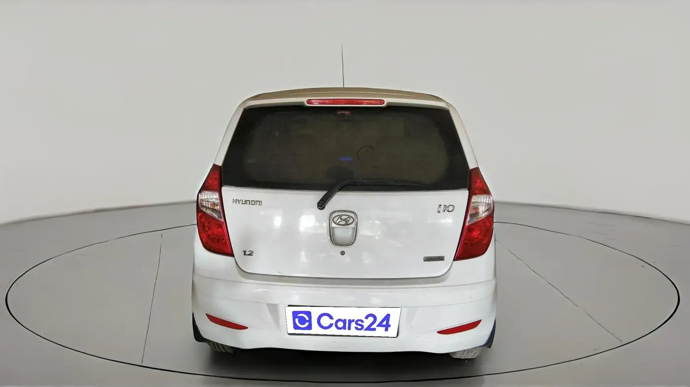 2012 Hyundai i10 SPORTZ 1.2, Petrol, Manual, 33,180 km, exterior