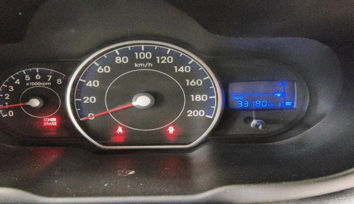2012 Hyundai i10 SPORTZ 1.2, Petrol, Manual, 33,180 km, interior