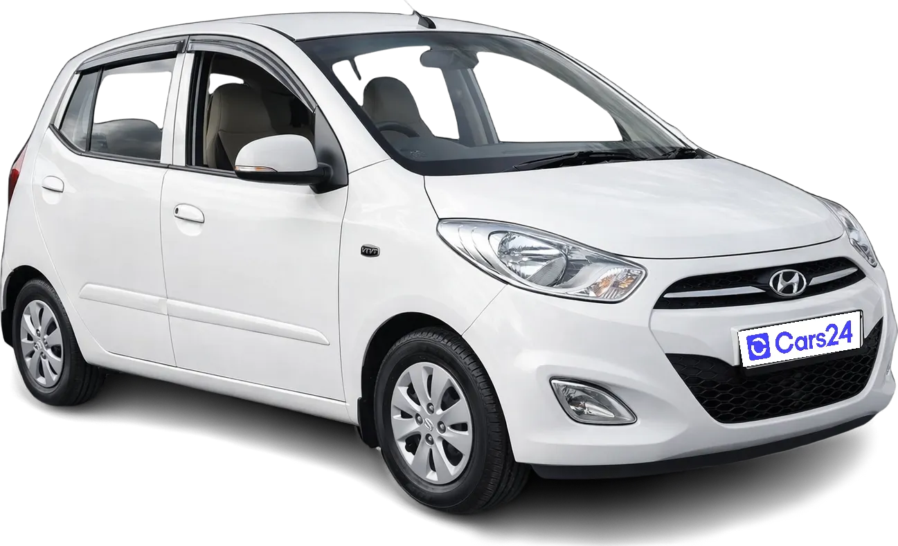 2012 Hyundai i10 - Hatchback - Petrol - Manual - ₹1.41 lakh