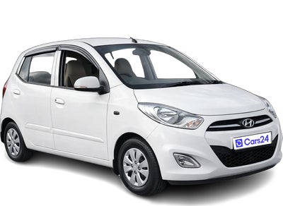 2012 Hyundai i10 - Hatchback - Petrol - Manual - ₹1.41 lakh