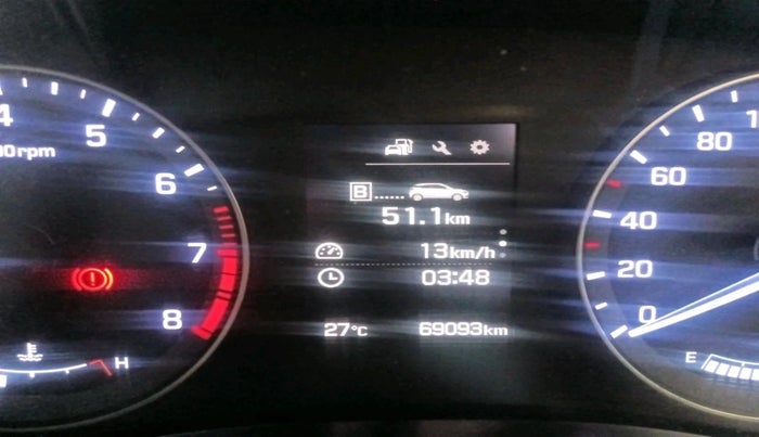 2016 Hyundai Elite i20 ASTA 1.2, Petrol, Manual, 69,093 km, interior