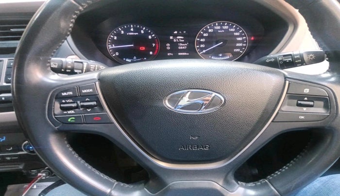 2016 Hyundai Elite i20 ASTA 1.2, Petrol, Manual, 69,093 km, interior