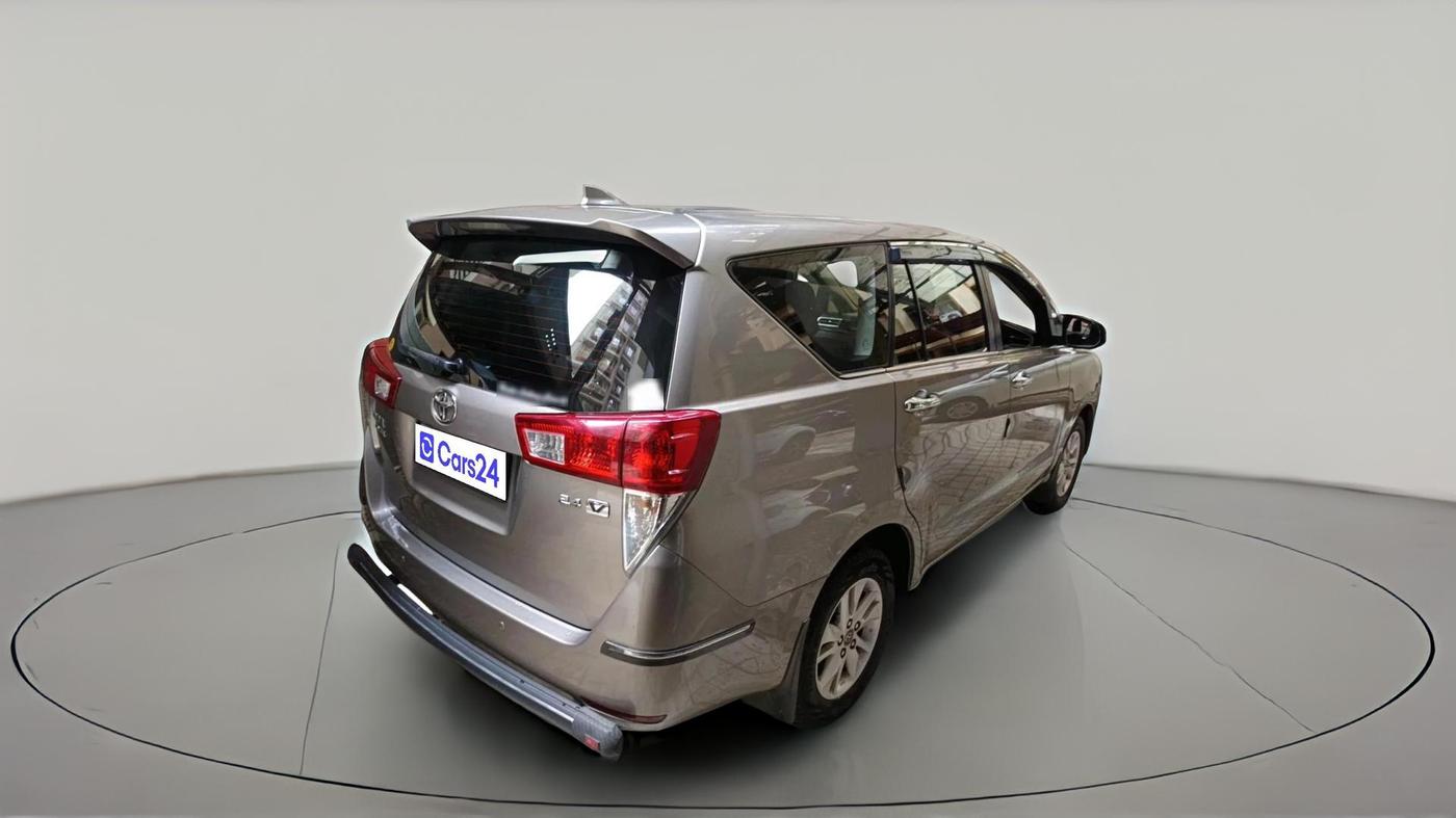 2016 Toyota Innova Crysta 2.4 VX 8 STR, Diesel, Manual, 58,908 km, exterior