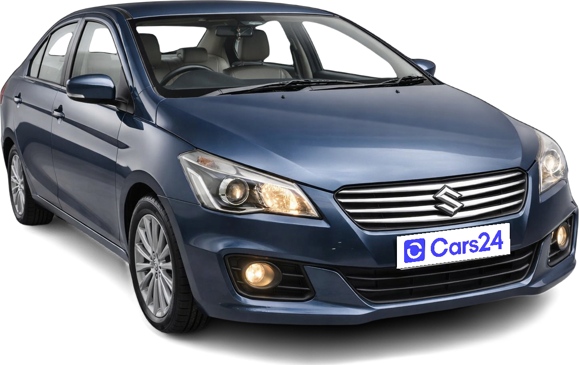 2017 Maruti Ciaz - Sedan - Petrol - Automatic - ₹4.50 lakh