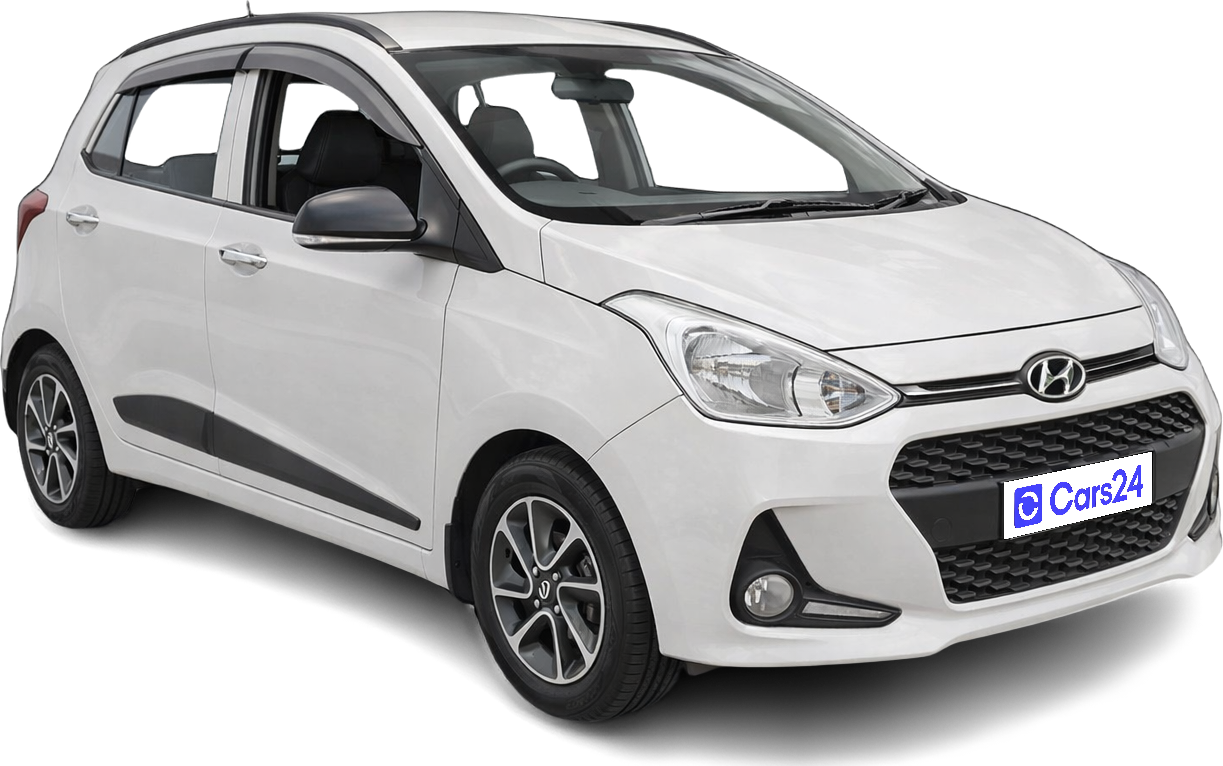 2017 Hyundai Grand i10 - Hatchback - Diesel - Manual - ₹3.53 lakh