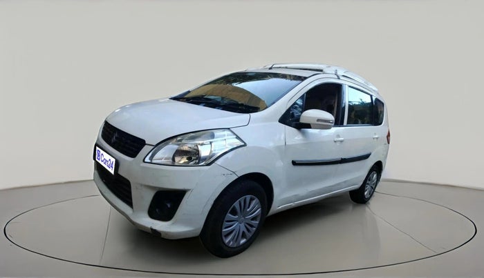 2012 Maruti Ertiga ZXI, CNG, Manual, 65,900 km, exterior