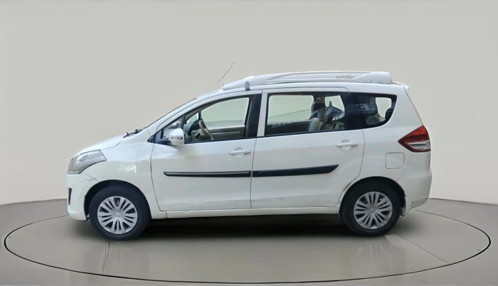 2012 Maruti Ertiga ZXI, CNG, Manual, 65,900 km, exterior