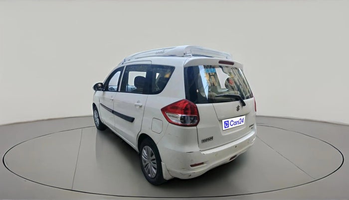 2012 Maruti Ertiga ZXI, CNG, Manual, 65,900 km, exterior