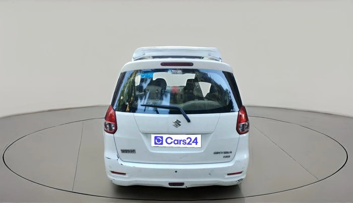 2012 Maruti Ertiga ZXI, CNG, Manual, 65,900 km, exterior