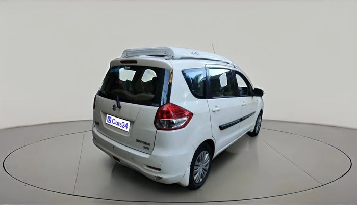 2012 Maruti Ertiga ZXI, CNG, Manual, 65,900 km, exterior
