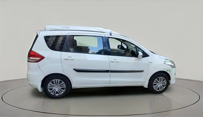 2012 Maruti Ertiga ZXI, CNG, Manual, 65,900 km, exterior