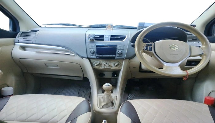 2012 Maruti Ertiga ZXI, CNG, Manual, 65,900 km, interior