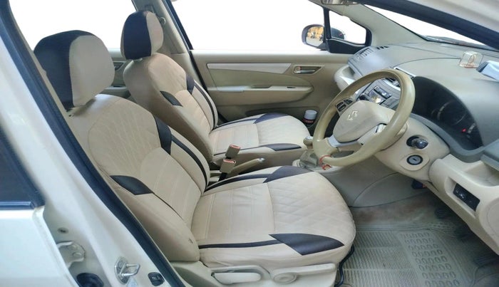 2012 Maruti Ertiga ZXI, CNG, Manual, 65,900 km, interior