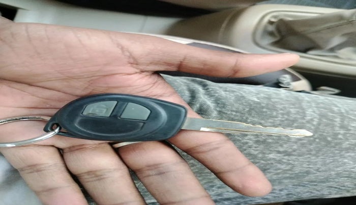 2012 Maruti Ertiga ZXI, CNG, Manual, 65,900 km, interior