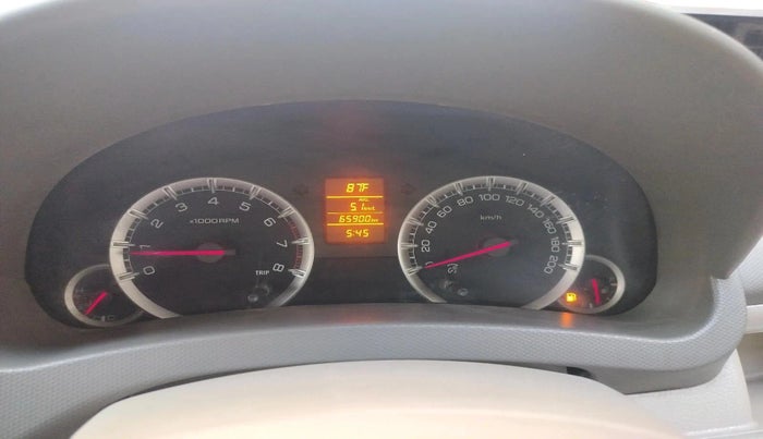 2012 Maruti Ertiga ZXI, CNG, Manual, 65,900 km, interior