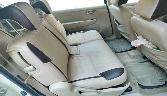 2012 Maruti Ertiga ZXI, CNG, Manual, 65,900 km, interior