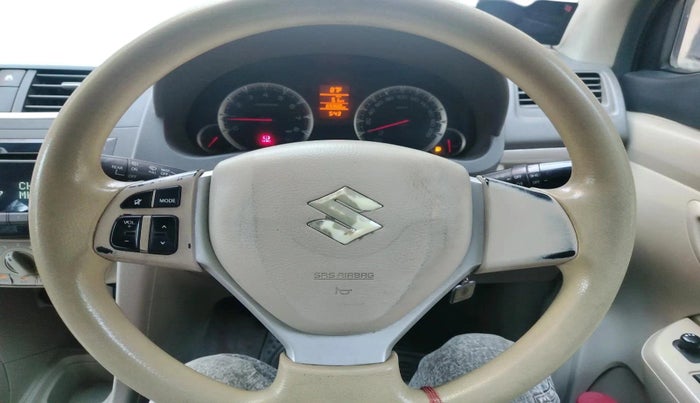 2012 Maruti Ertiga ZXI, CNG, Manual, 65,900 km, interior