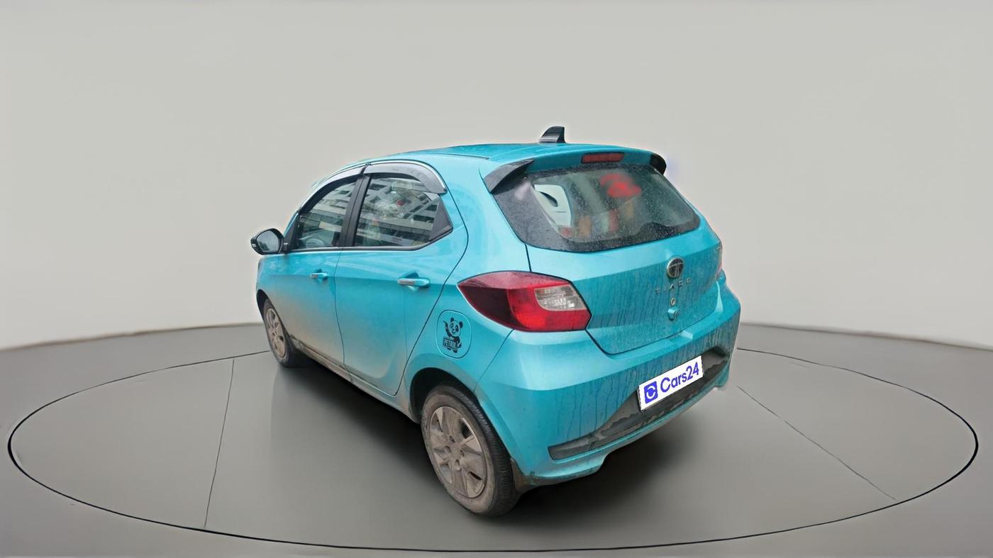 2025 Tata Tiago XZA iCNG, CNG, Automatic, 19,014 km, exterior