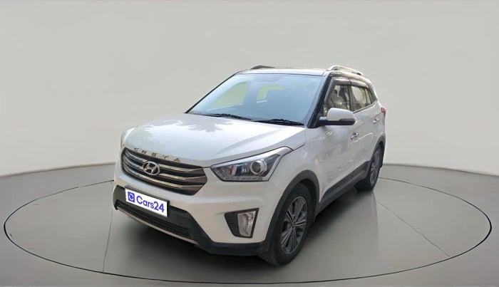 2018 Hyundai Creta SX PLUS AT 1.6 PETROL, Petrol, Automatic, 59,236 km, exterior