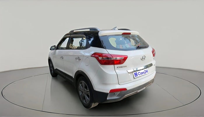 2018 Hyundai Creta SX PLUS AT 1.6 PETROL, Petrol, Automatic, 59,236 km, exterior