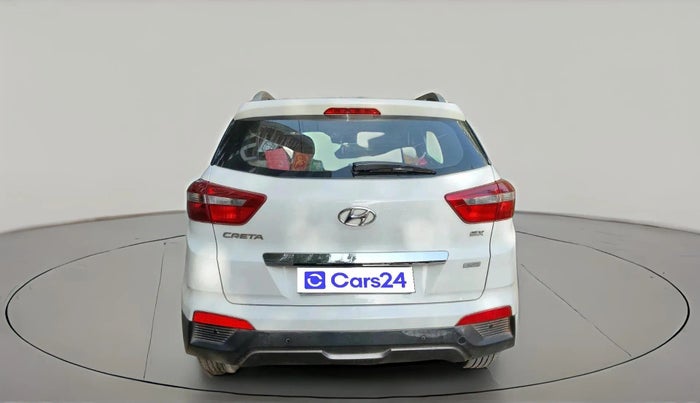 2018 Hyundai Creta SX PLUS AT 1.6 PETROL, Petrol, Automatic, 59,236 km, exterior