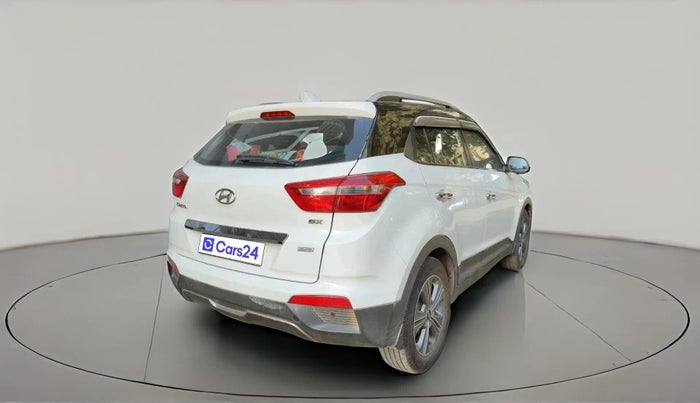2018 Hyundai Creta SX PLUS AT 1.6 PETROL, Petrol, Automatic, 59,236 km, exterior